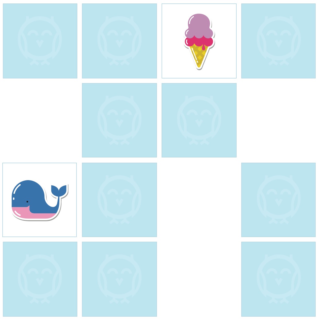 Memory Grid ゲーム